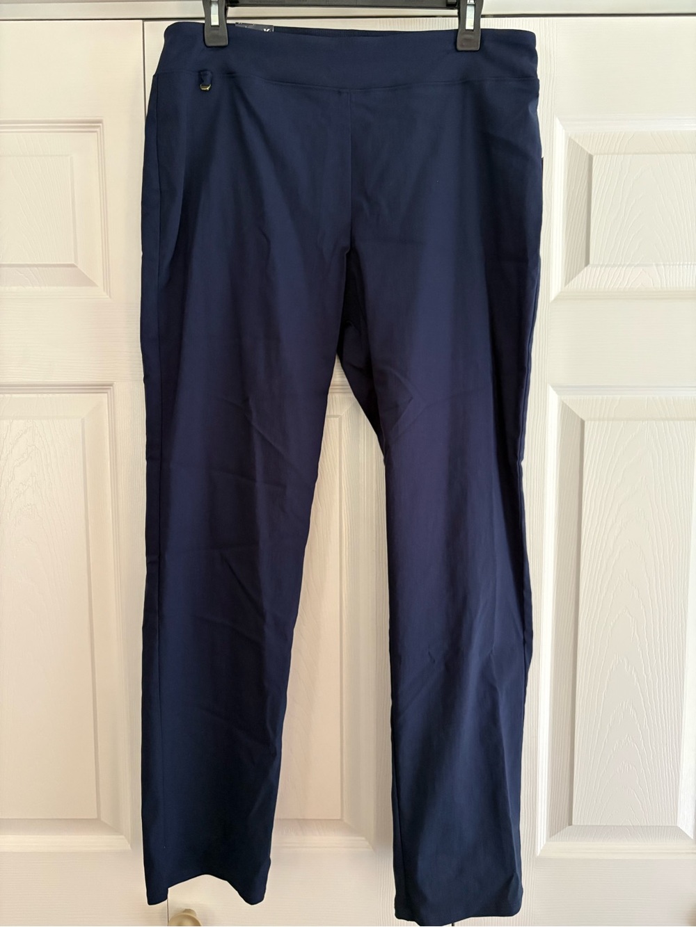 Kaari Blue Women’s Pull On Pants. Navy. Size 12. NWT